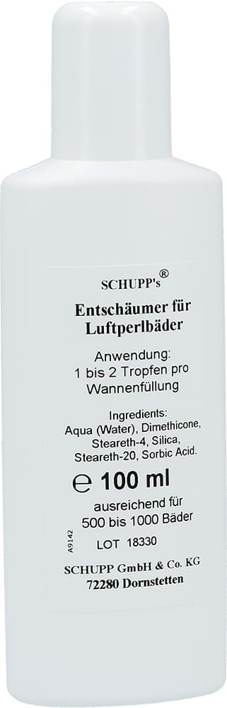 Bild von Entschäumer für Ölbäder 100ml f 100 Bäder